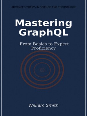 cover image of Mastering GraphQL